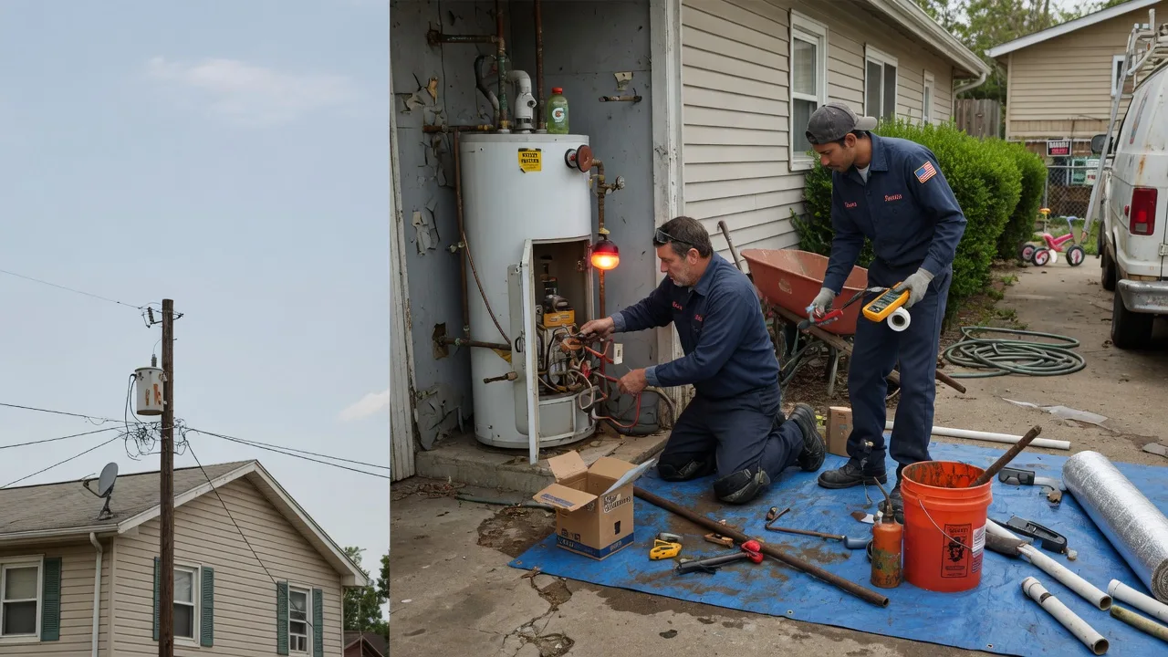 Leak Detection in Bancroft, WV near me